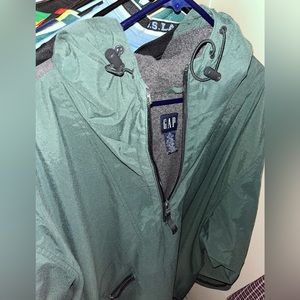 GAP Heavyweight Long Raincoat Size Xl